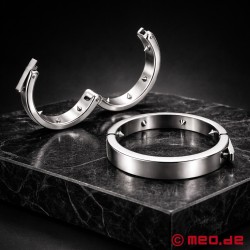 BDSM cockring met spikes van Dr Sado - Thumbnail