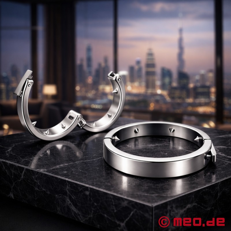 BDSM Cock Ring piikeillä - Dr. Sado® by MEO® - 1