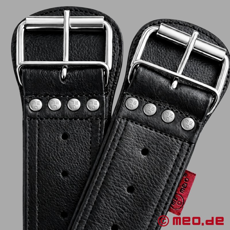 TieMeUp™ curele bondage din piele de la MEO® - 10