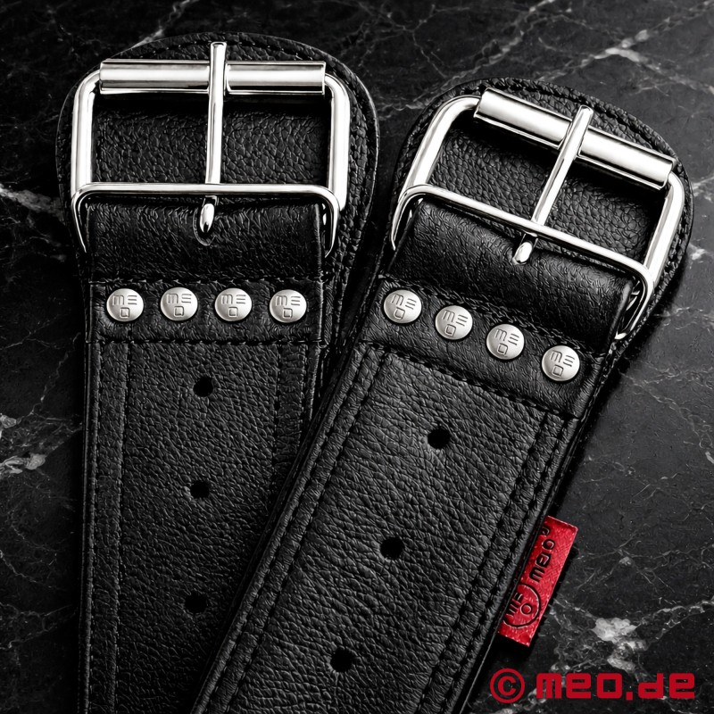 TieMeUp™ - Cinghie da bondage in pelle di MEO® - 3