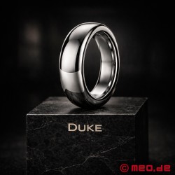 Donut Duke™ - luxusní nerezový Cock Ring