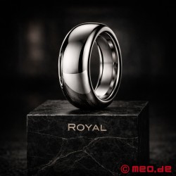 Donut Royal™ - Luxury Stainless Steel Cock Ring