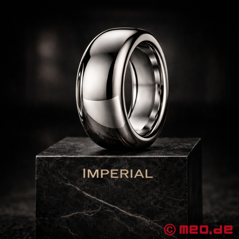 Donut Imperial™ - luxusní nerezový Cock Ring - 1