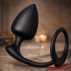 Asslock Overload de MEO® - Cockring cu dop anal - Thumbnail