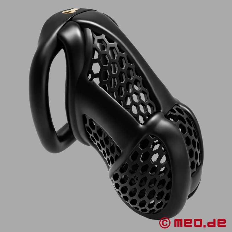 BlackGuard™ de NoPacha® - Cage de chasteté pour homme - 2