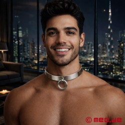 Choker - Darby Style - BDSM choker z oceli