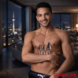 Popstars™ di MEO® - Set di anal plug in vetro borosilicato - Thumbnail