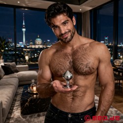 HeavyHitters™ by MEO® - Buttplug i tungmetall 1,1 kg - Thumbnail