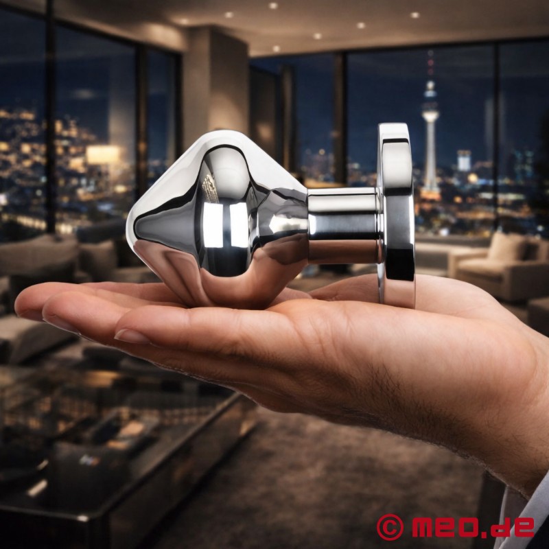 HeavyHitters™ by MEO® - Heavy metal butt plug 1,1 kg - 3