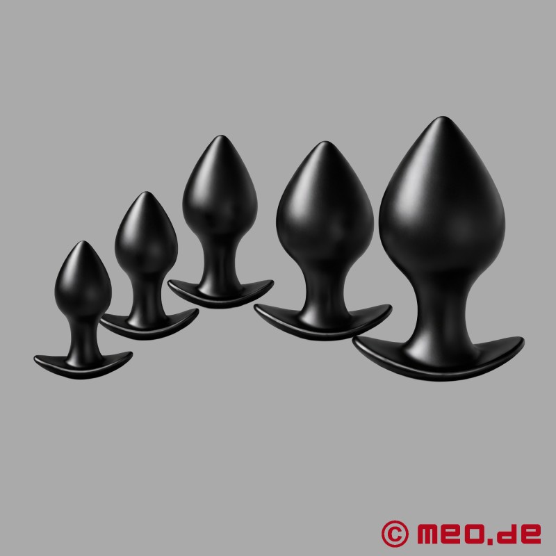 BlackCore™ - Plug anal clássico - 3