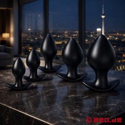 BlackCore™ - Klassinen butt plug - Thumbnail