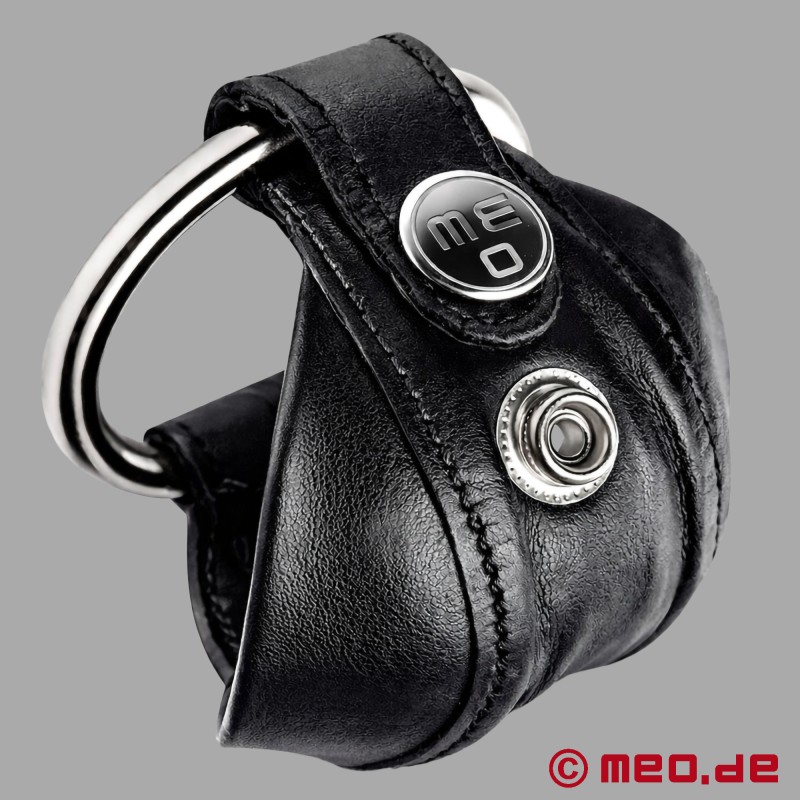 CockPrison by Dr Sado - Leather & Steel Straitjacket for Cock and Balls - 3