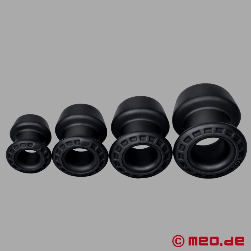 AssGrommet™ 24/7 da MEO® - plug anal com abertura para dilatação anal - 11