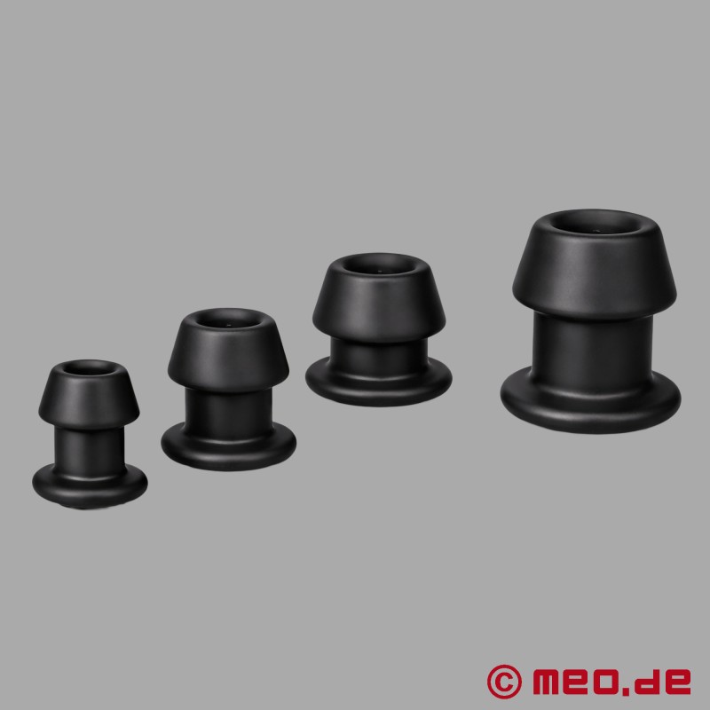 AssGrommet™ 24/7 no MEO® - anālais korķis ar atveri anālā izplešanai - 12