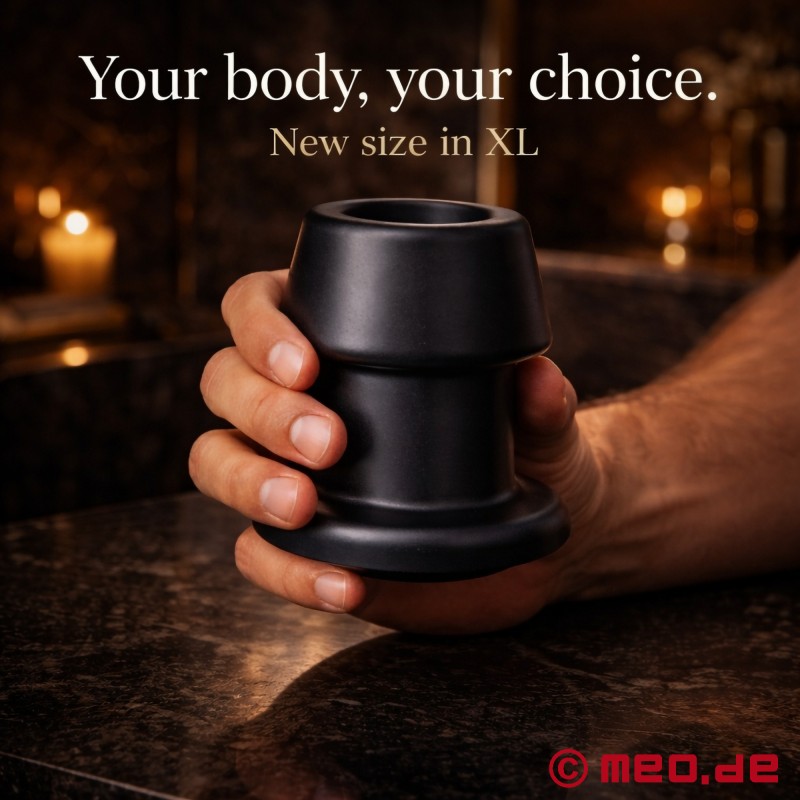 来自 MEO® 的 AssGrommet™ 24/7 - 带开口的肛门扩张塞 (gāngmén kuòzhāng) - 13