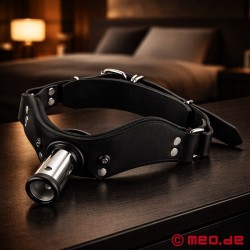 Humilator Gag System – Mouth Gag with Accessory Mounts for Total BDSM Submission - Thumbnail