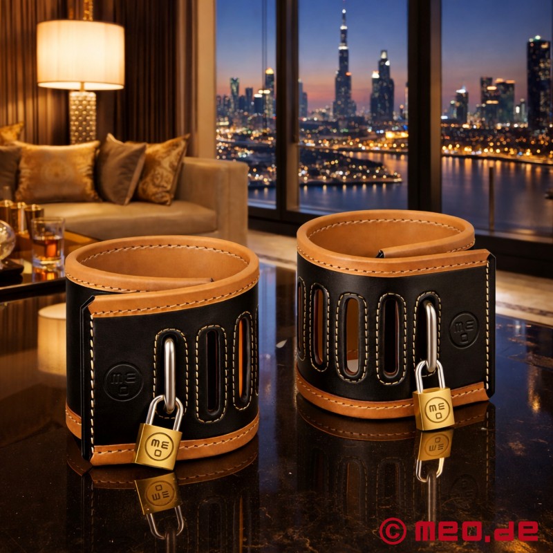 Manette per mani e caviglie "PsychoSlave" Edizione Dr Sado - 3