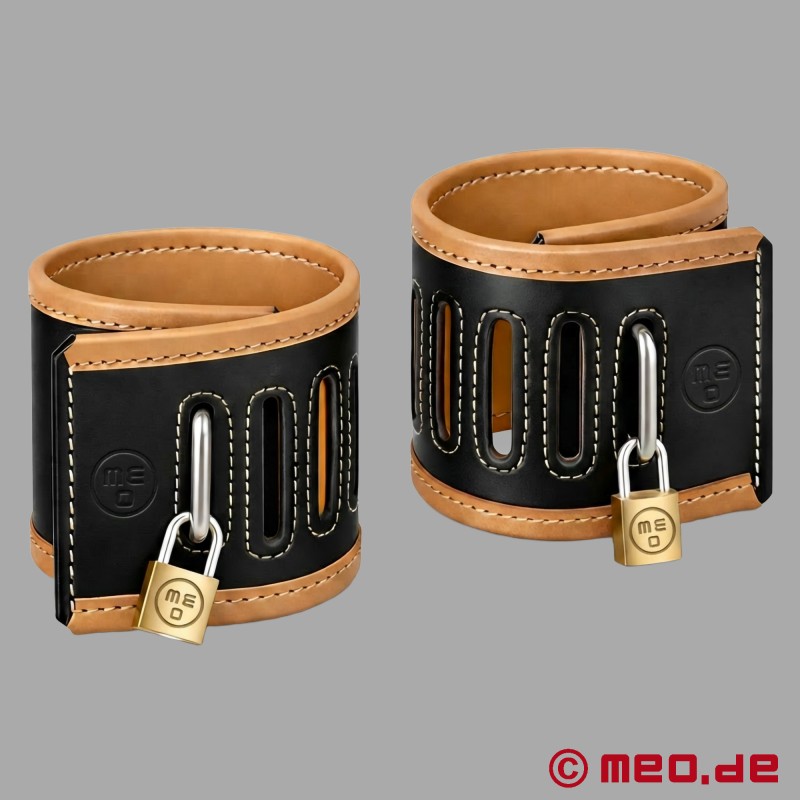 Menottes chevilles "PsychoSlave" Edition Dr. Sado - 7