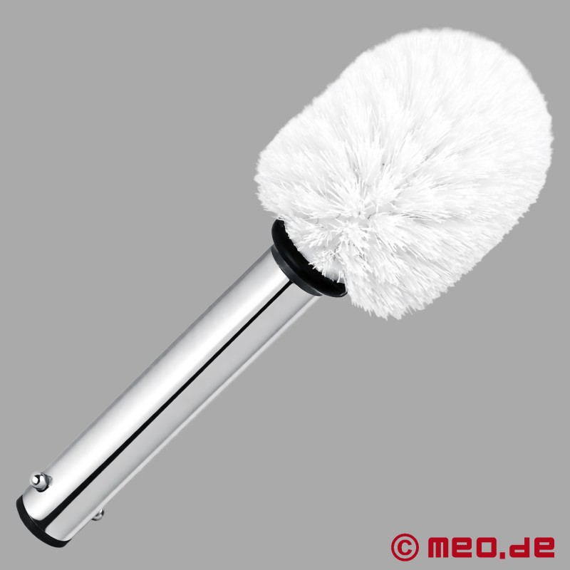 Toilet Brush Attachment - Humiliator Gag Accessory for Total Submissive Degradation - 3