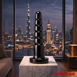 Ekstrem anal stretching - Dildo Albatros - 35 cm lang - Thumbnail