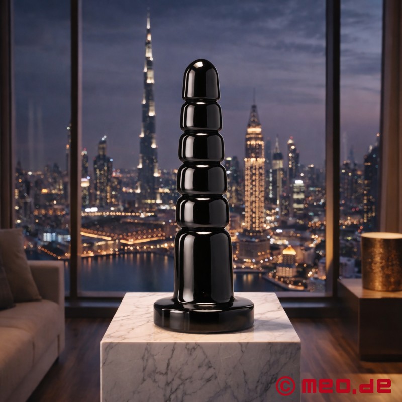 Extrémní anální roztažení - dildo Albatros - délka 35 cm - 1