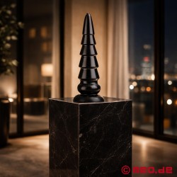 Siliconen anaalplug - anaalplug voor anale dilatatie - Thumbnail