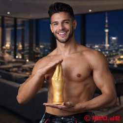 Fist Fuck Butt Plug - Golden Hour - Butt plug σε σχήμα γροθιάς