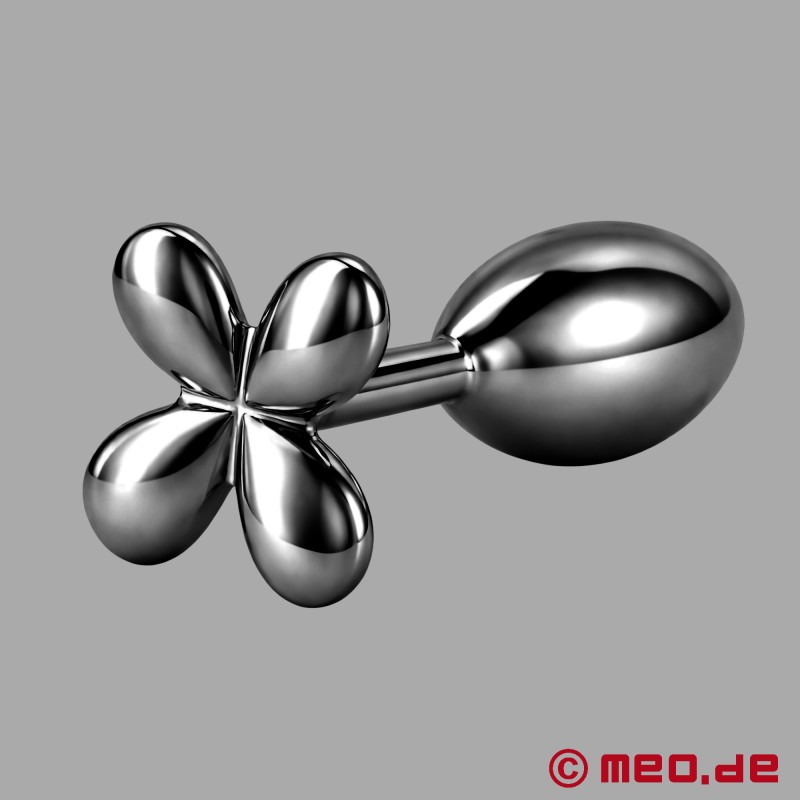 Plug anal en métal - Rear Assets Clover - 2