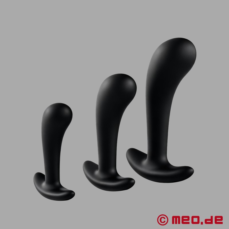 Analgeddon™ от MEO® - силиконовый анальный фаллоимитатор трех размеров - 3