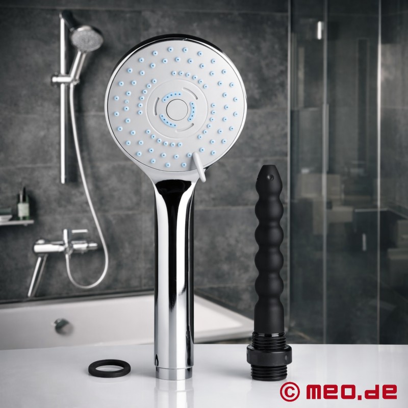 HiddenFlow™ no MEO® - Dušas galva ar integrētu anālo dušu - 3