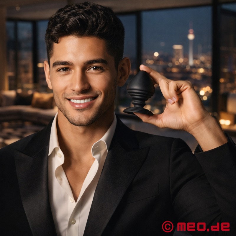 Loaded™ by MEO® - Büyük silikon anal plug - 4