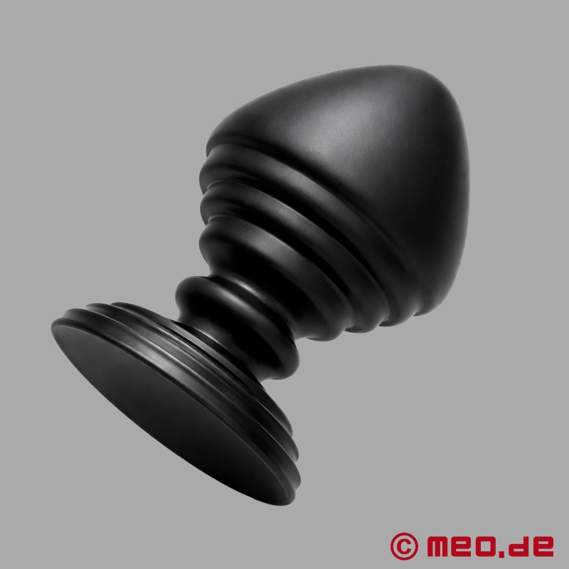 Loaded™ by MEO® - Duży silikonowy korek analny do pośladków - 3