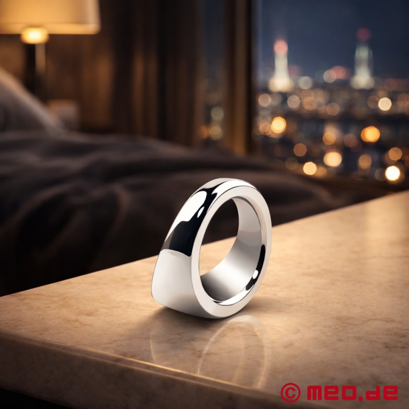 Stainless Steel Glans Ring - Shine Hard. Stay Sensitive. - 1