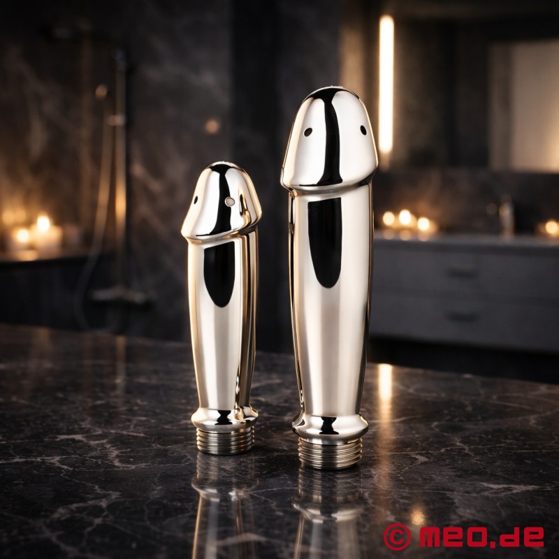 SteelGlide™ od MEO® - Analni tuš iz kovine - 4