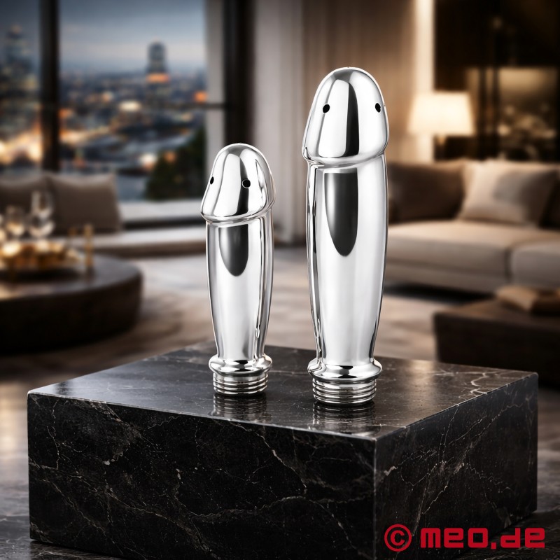 SteelGlide™ från MEO® - Analdusch av metall - 2