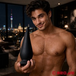 Anal Stretching - Anal Plug Pointer™ - Anal Plug Pointer - Thumbnail