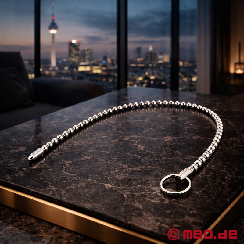 Elysian Urethral Scepter от MEO® - Гъвкав дилататор от неръждаема стомана - 1