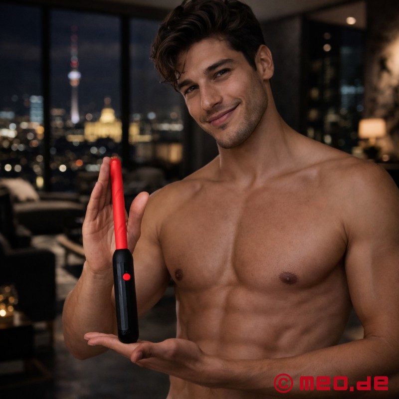 Pain&amp;Pleasure Stick - BDSM elektrostimulācija - 1