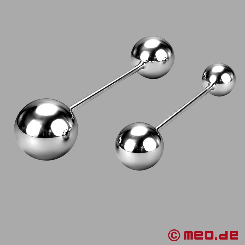 AssHammer™ 2.0 fra MEO® - anal stretching og prostatastimulator i rustfrit stål - 5