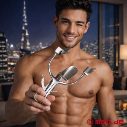 Extreme anale dilatatie - Professioneel speculum - Thumbnail