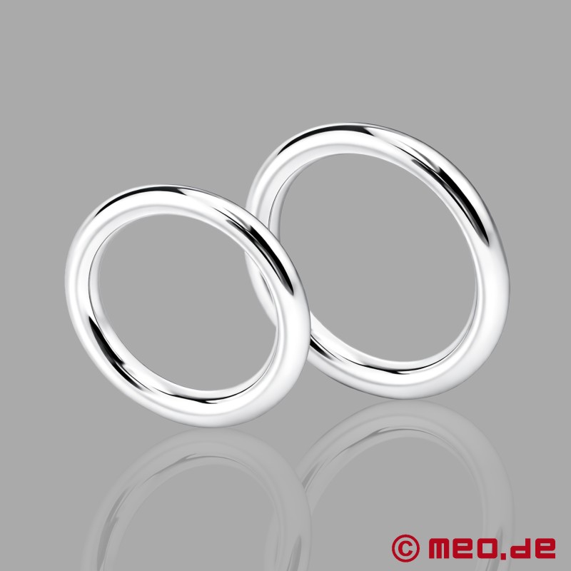 CrownCurve™ by MEO® - glansring i rustfrit stål - 4