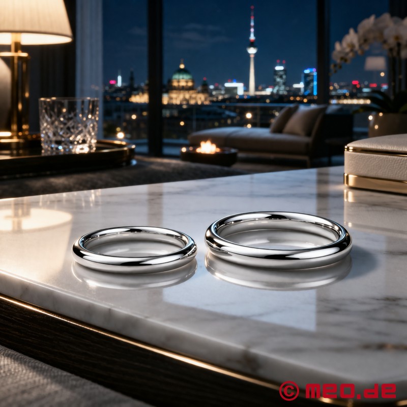 CrownCurve™ by MEO® - Nerūsējošā tērauda gredzens dzimumlocekļa galviņai - 5