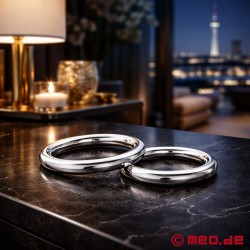 CrownCurve™ by MEO® - Paslanmaz çelik glans halkası