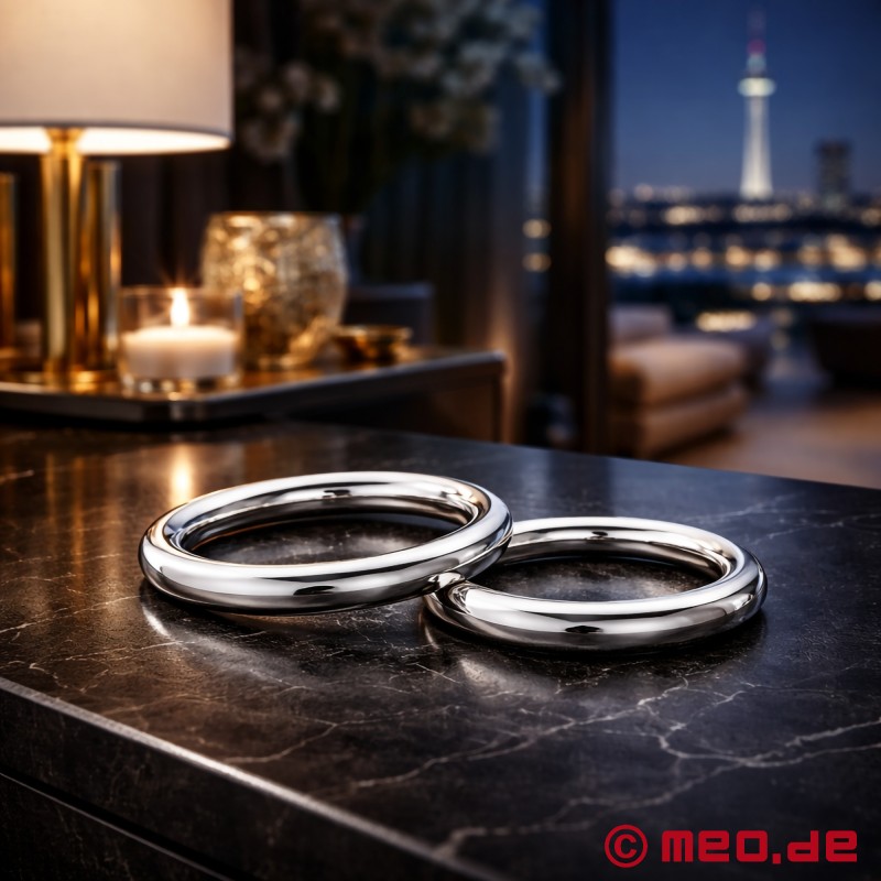 CrownCurve™ by MEO® - Inel pentru gland din oțel inoxidabil - 1