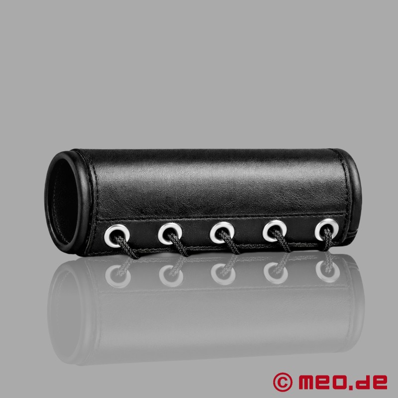 BallCincher™ van MEO® - lederen korset voor penis en testikels - 7