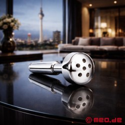 PeeJet™ par MEO® - Penis plug avec fonction sprinkler intégrée - Thumbnail