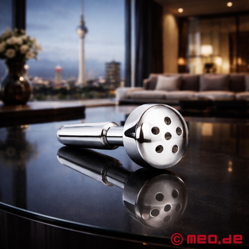 PeeJet™ by MEO® - Βύσμα πέους με ενσωματωμένη λειτουργία ψεκασμού - 1