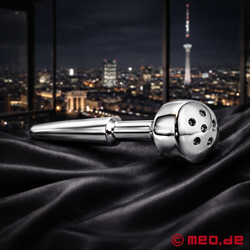PeeJet™ by MEO® - Penisplugg med integrert sprinklerfunksjon - 4