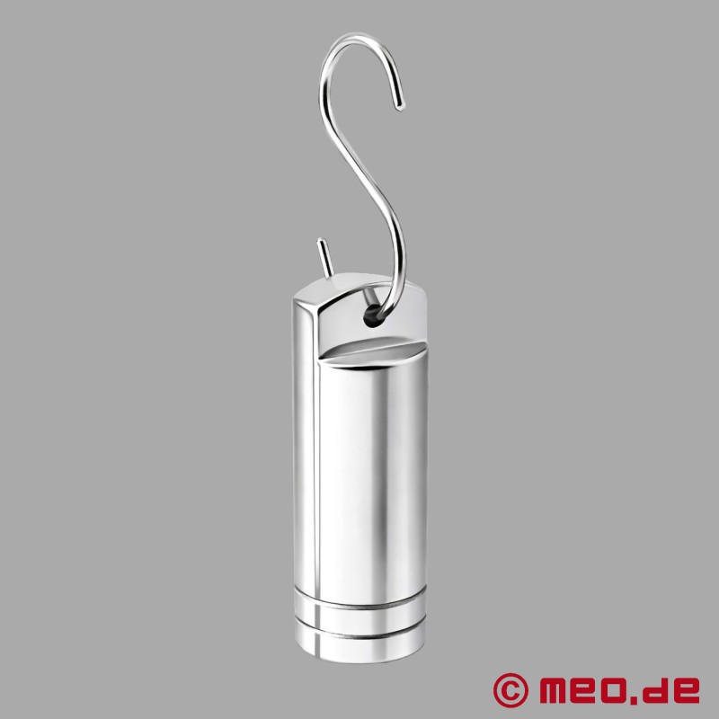 PowerWeight™ von MEO® - BDSM-Edelstahlgewicht mit S-Haken - 3