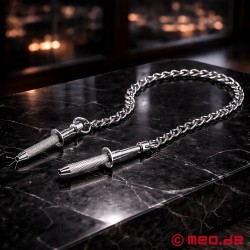 Clinging Claws™ od MEO® - svorky na bradavky so spojovacou reťazou